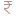rupee icon